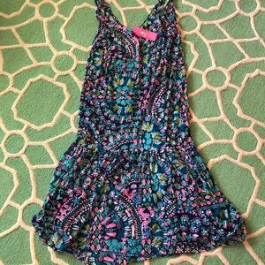 NWT Lilly Pulitzer Camellia coverup